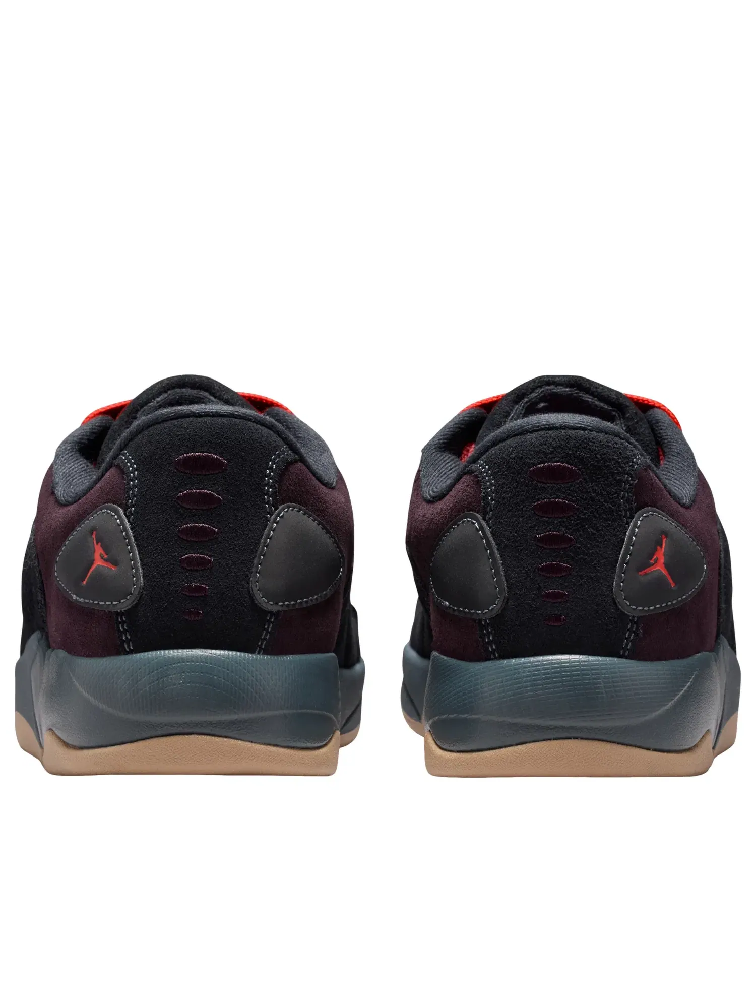 Мужские кроссовки с шнуровкой из замши модель Air Jordan Session — изображение 4 из 7, бордовый