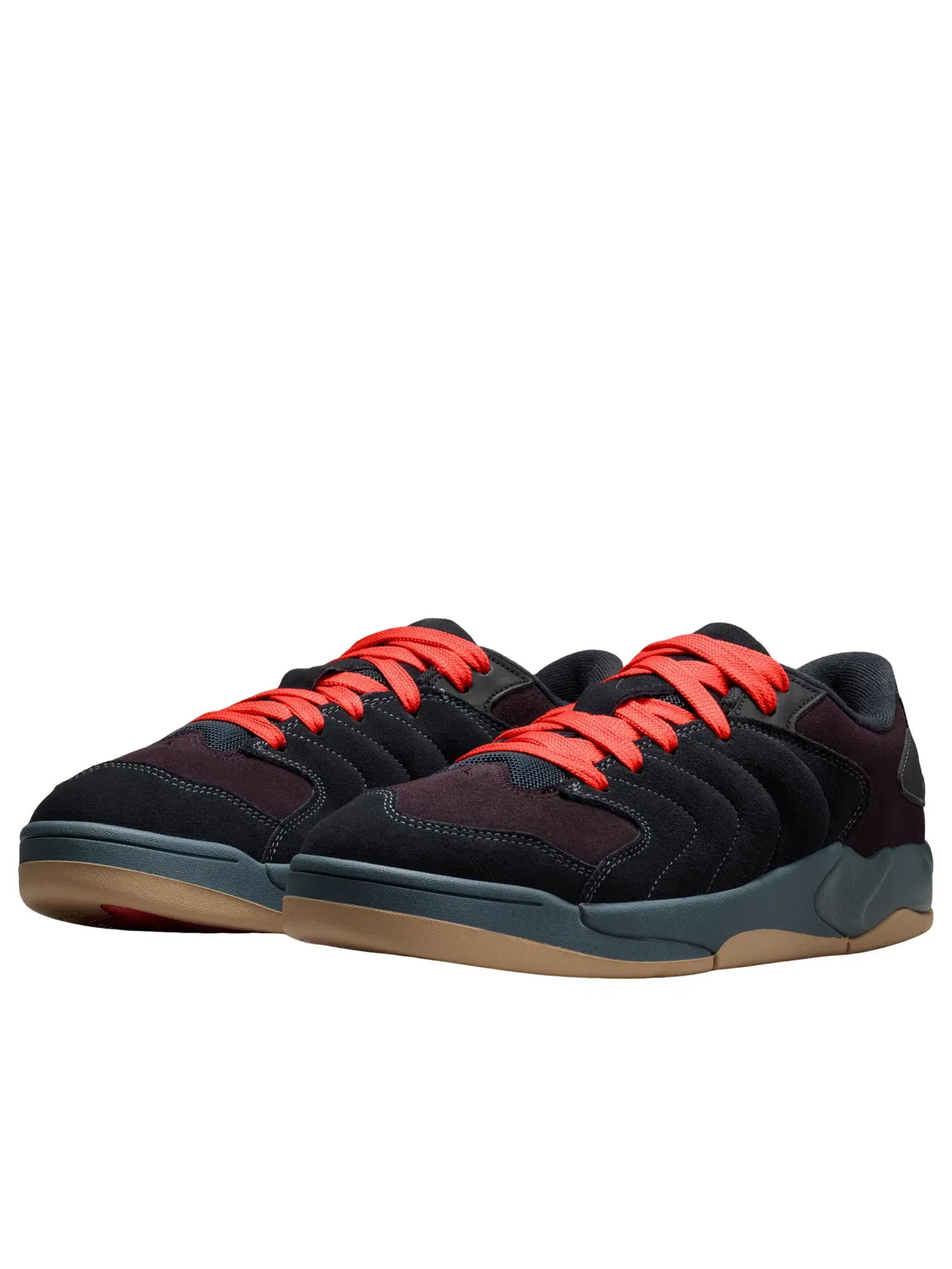 Мужские кроссовки с шнуровкой из замши модель Air Jordan Session — изображение 5 из 7, бордовый