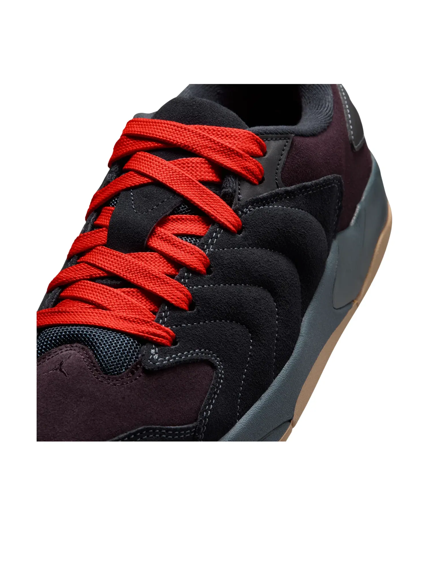 Мужские кроссовки с шнуровкой из замши модель Air Jordan Session — изображение 6 из 7, бордовый