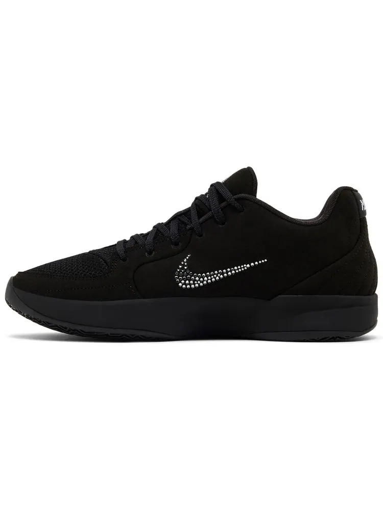 Кроссовки Nike Swaroski x Ja 2 'Black Label Pack - Scratch Bling' — изображение 3 из 4, черный