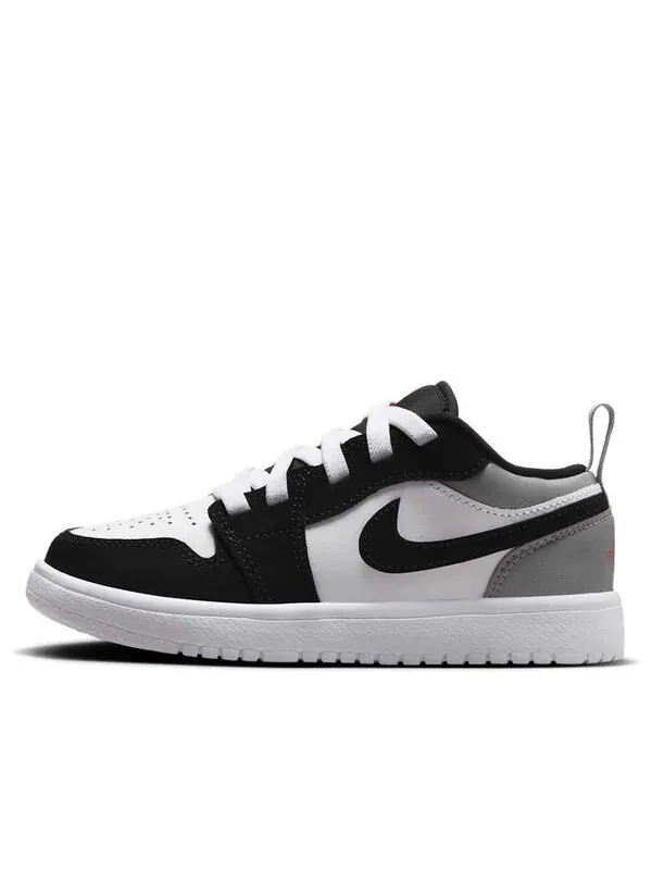 Кроссовки 1 low alt se 'white black silver' Air Jordan — изображение 1 из 4