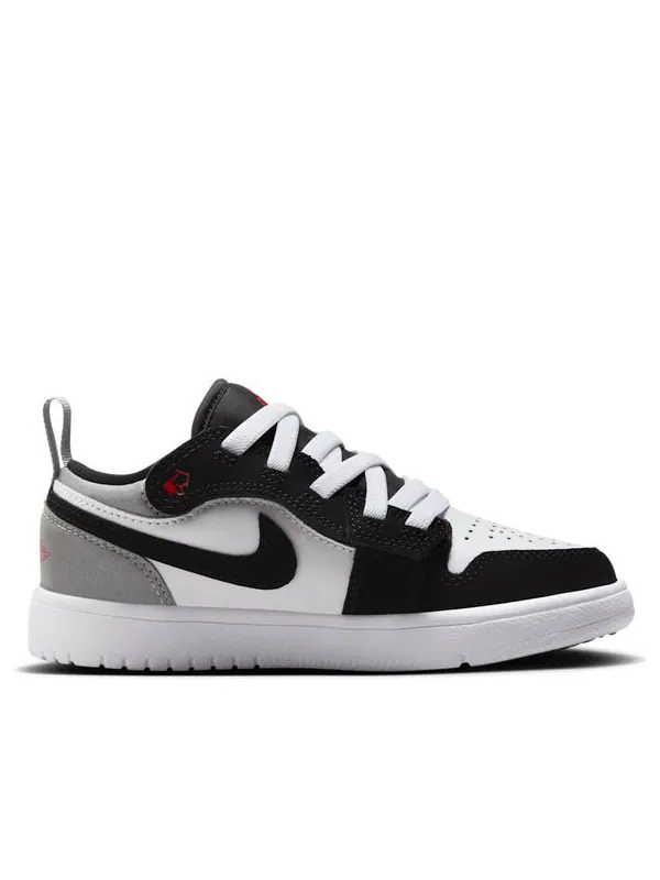 Кроссовки 1 low alt se 'white black silver' Air Jordan — изображение 2 из 4