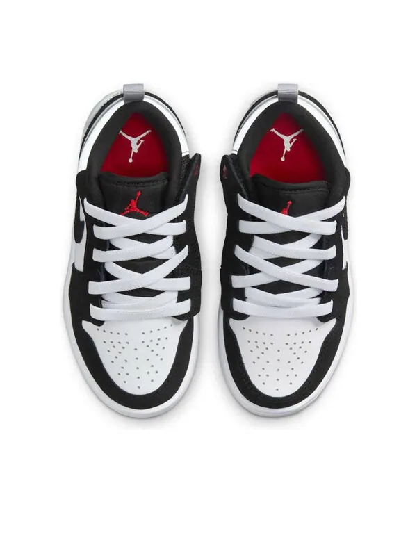 Кроссовки 1 low alt se 'white black silver' Air Jordan — изображение 4 из 4