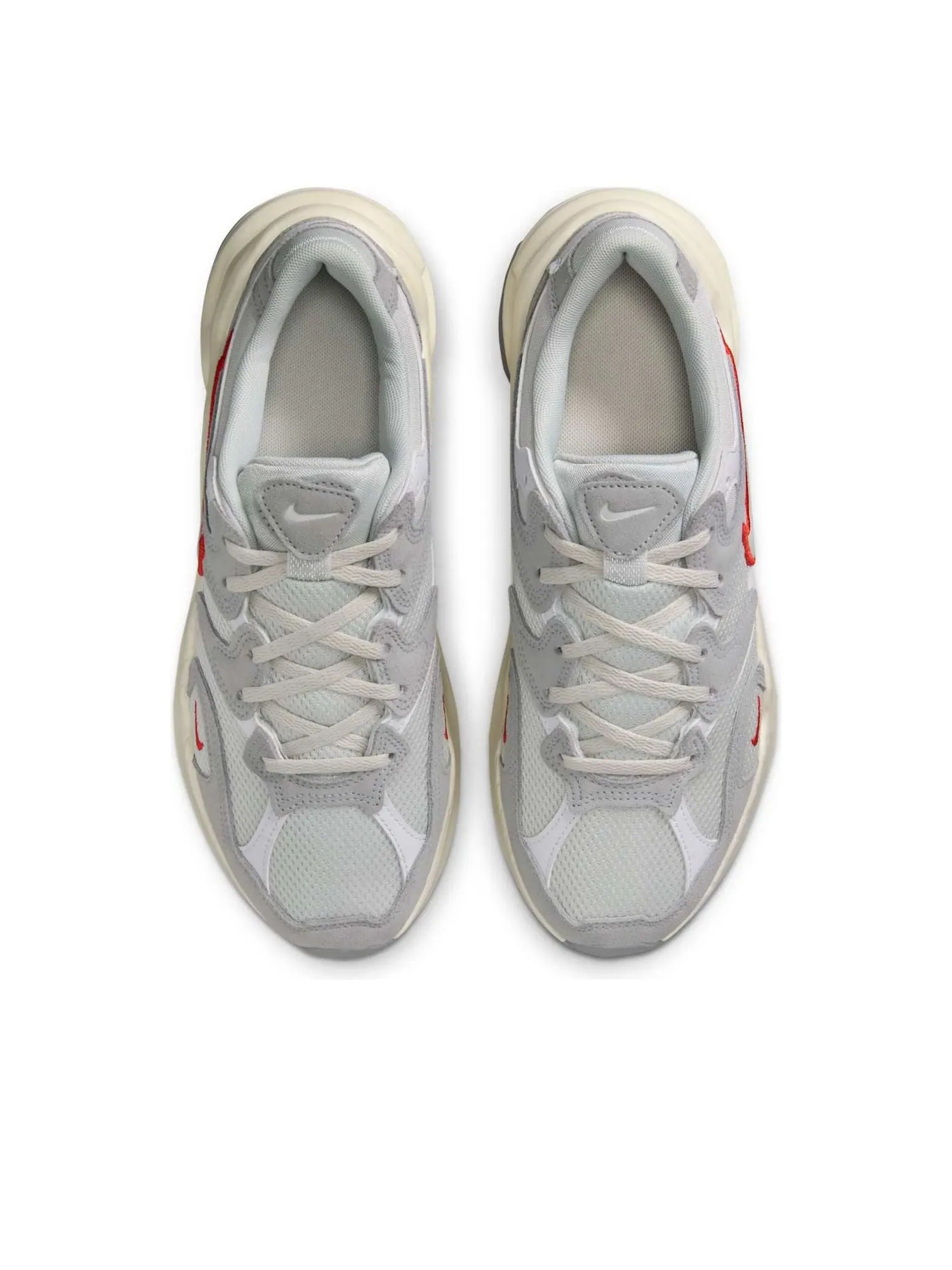 (WMNS) Nike AL8 'Wolf Grey Picante Red' — изображение 2 из 6, серый/красный/белый