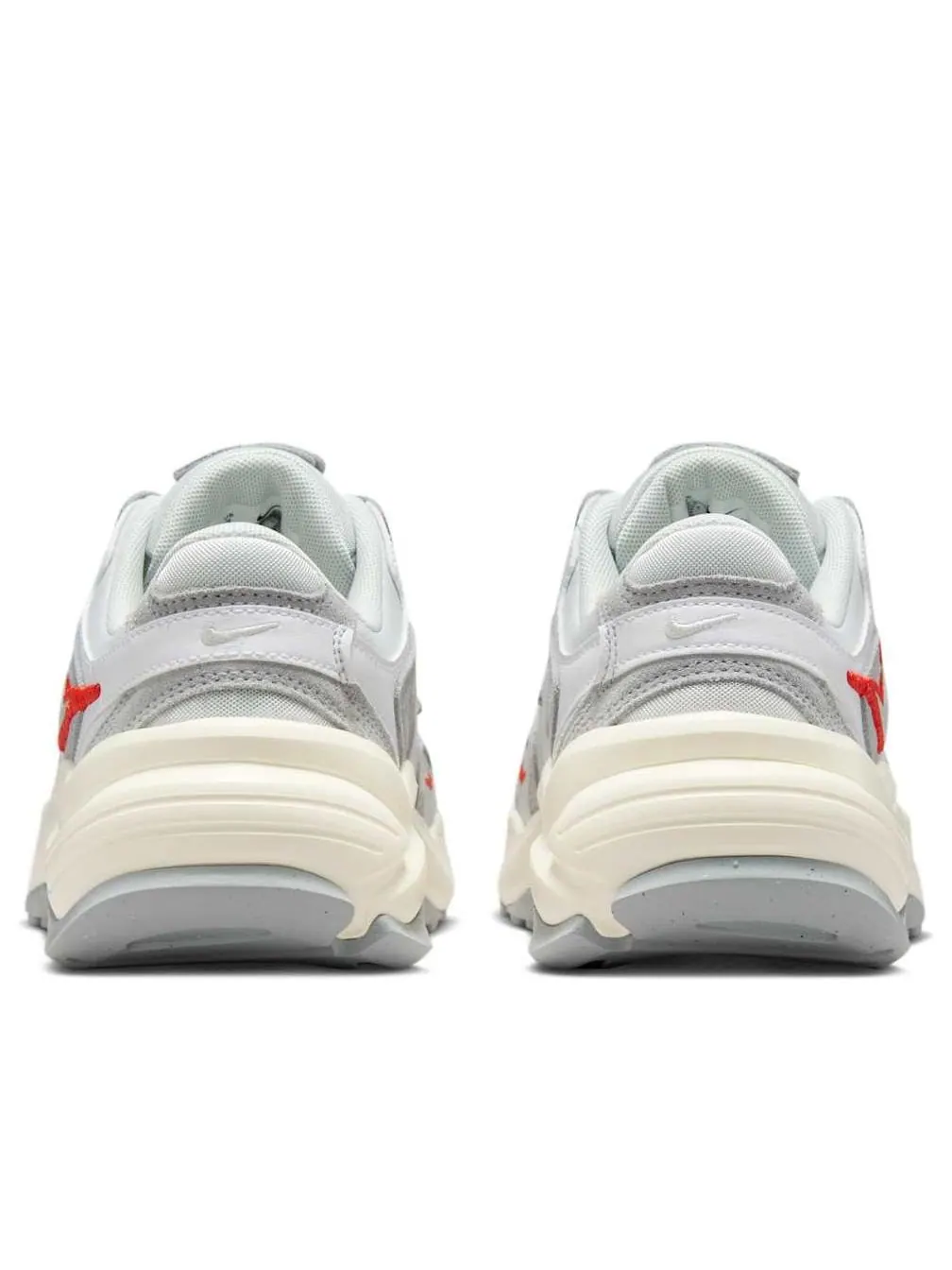 (WMNS) Nike AL8 'Wolf Grey Picante Red' — изображение 3 из 6, серый/красный/белый
