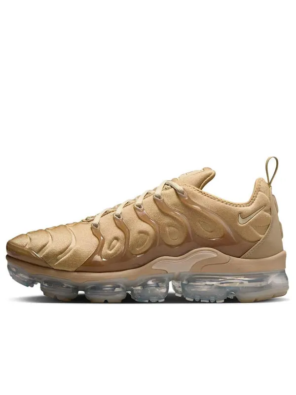 Кроссовки air vapormax plus Nike — изображение 1 из 4, бежевый