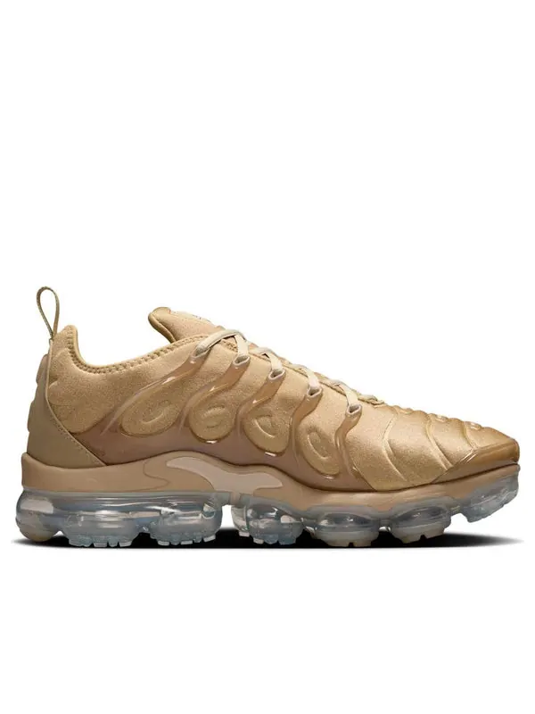 Кроссовки air vapormax plus Nike — изображение 2 из 4, бежевый