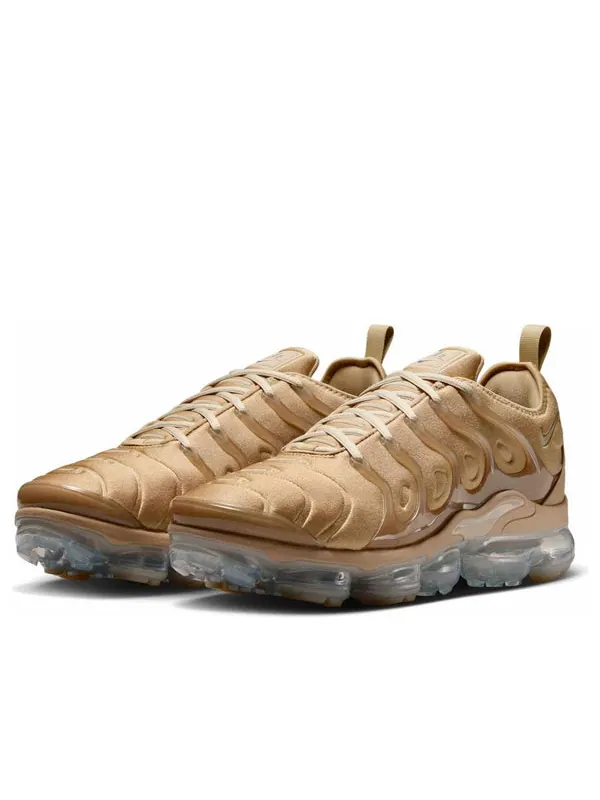 Кроссовки air vapormax plus Nike — изображение 3 из 4, бежевый