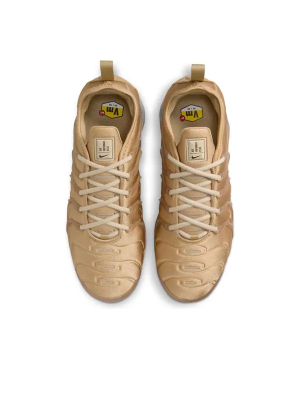 Кроссовки air vapormax plus Nike — изображение 4 из 4, бежевый