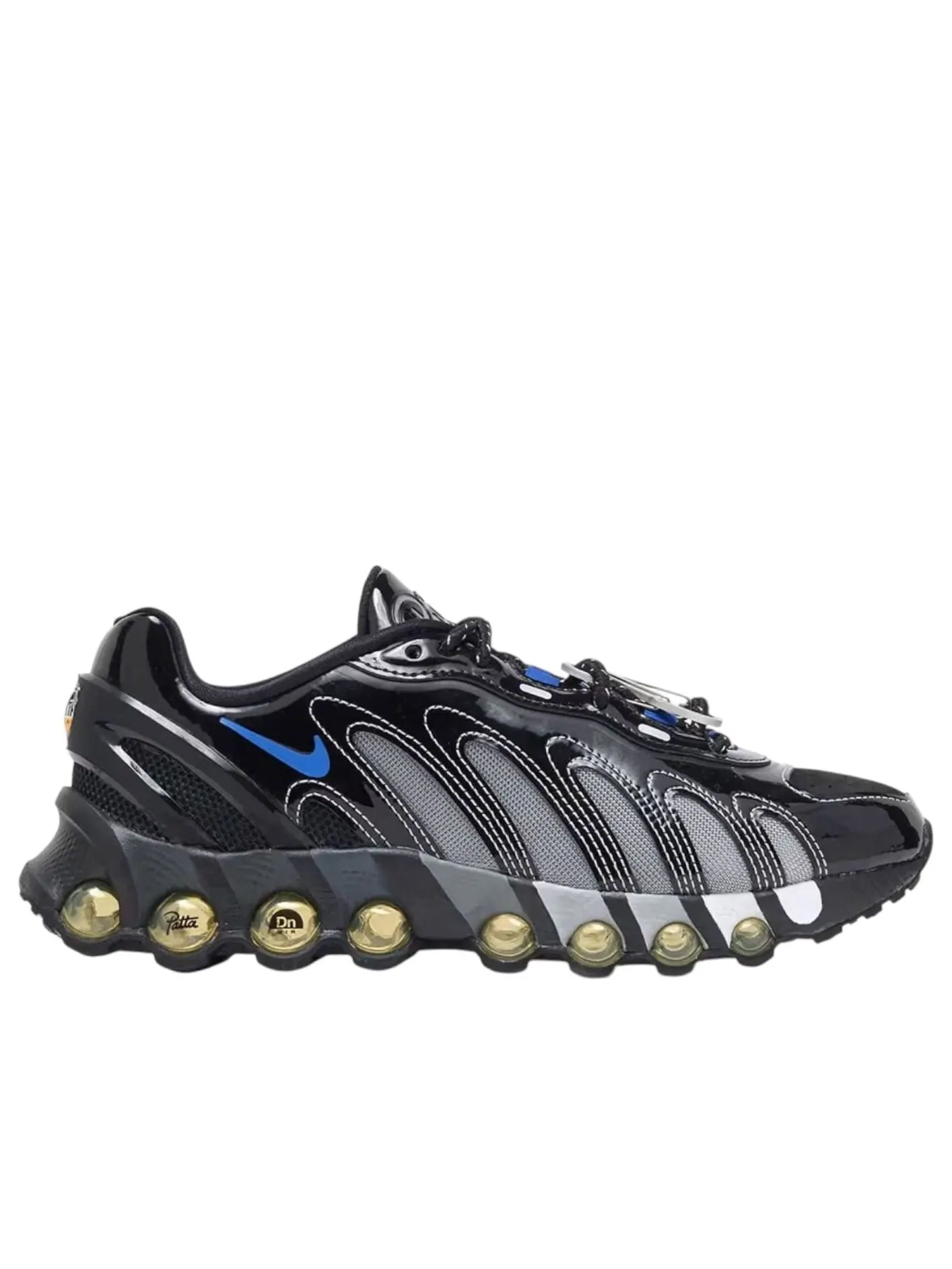 Nike x Patta Air Max Dn8 'Black Game Royal' — изображение 4 из 6, черный