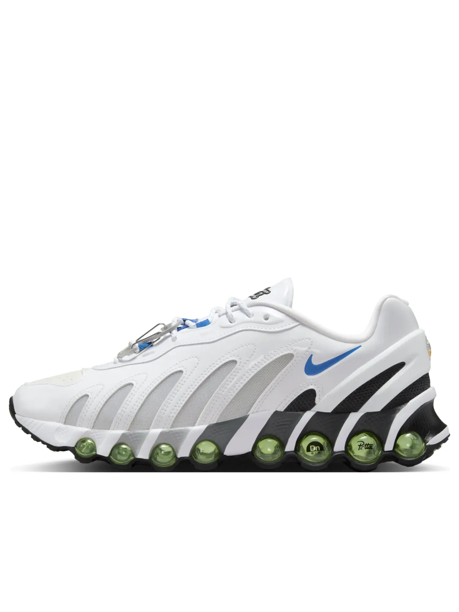 Кроссовки Nike Air Max Dn8 x Patta 'White Metallic Silver' — изображение 1 из 7, белый