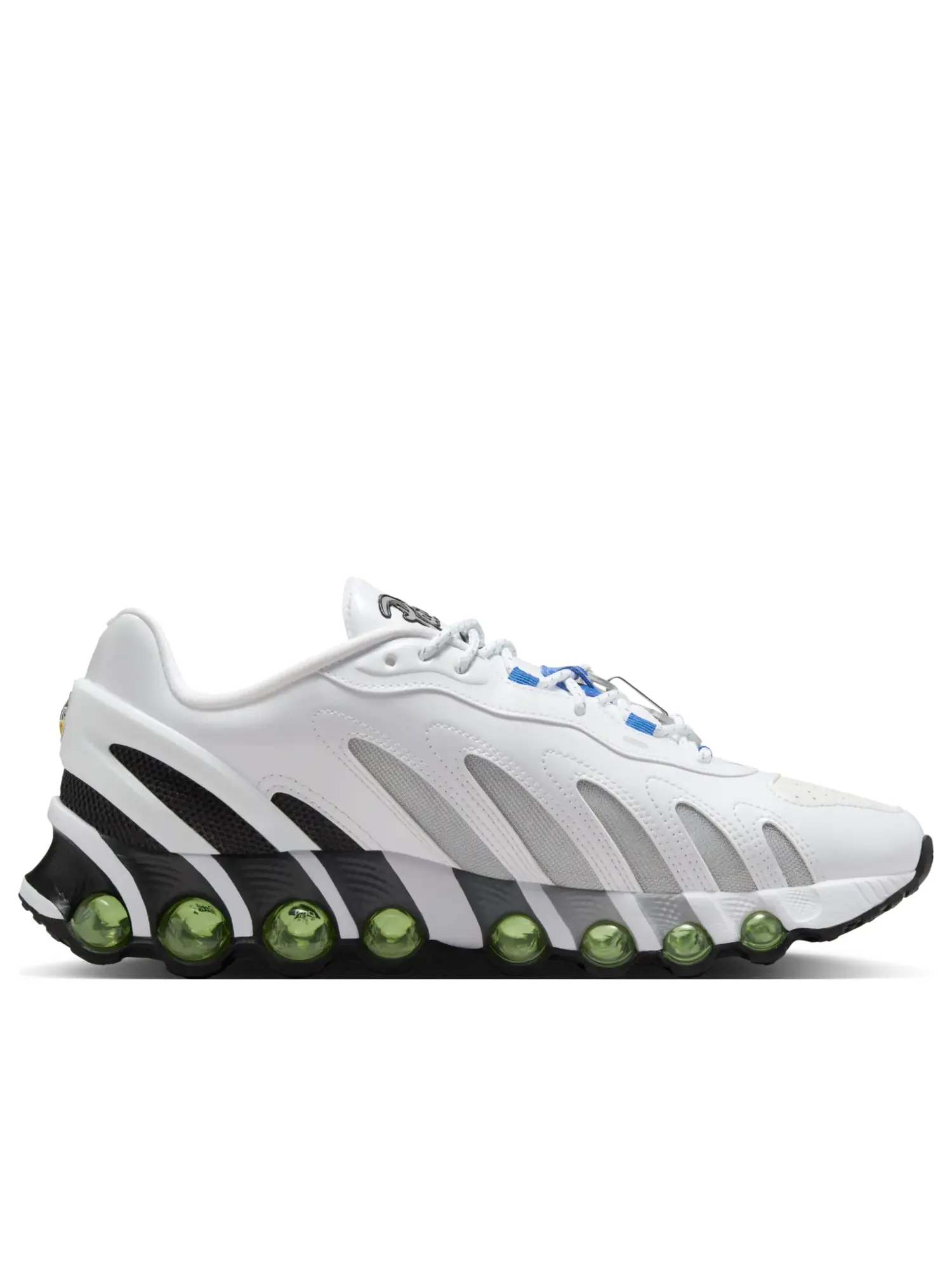 Кроссовки Nike Air Max Dn8 x Patta 'White Metallic Silver' — изображение 2 из 7, белый