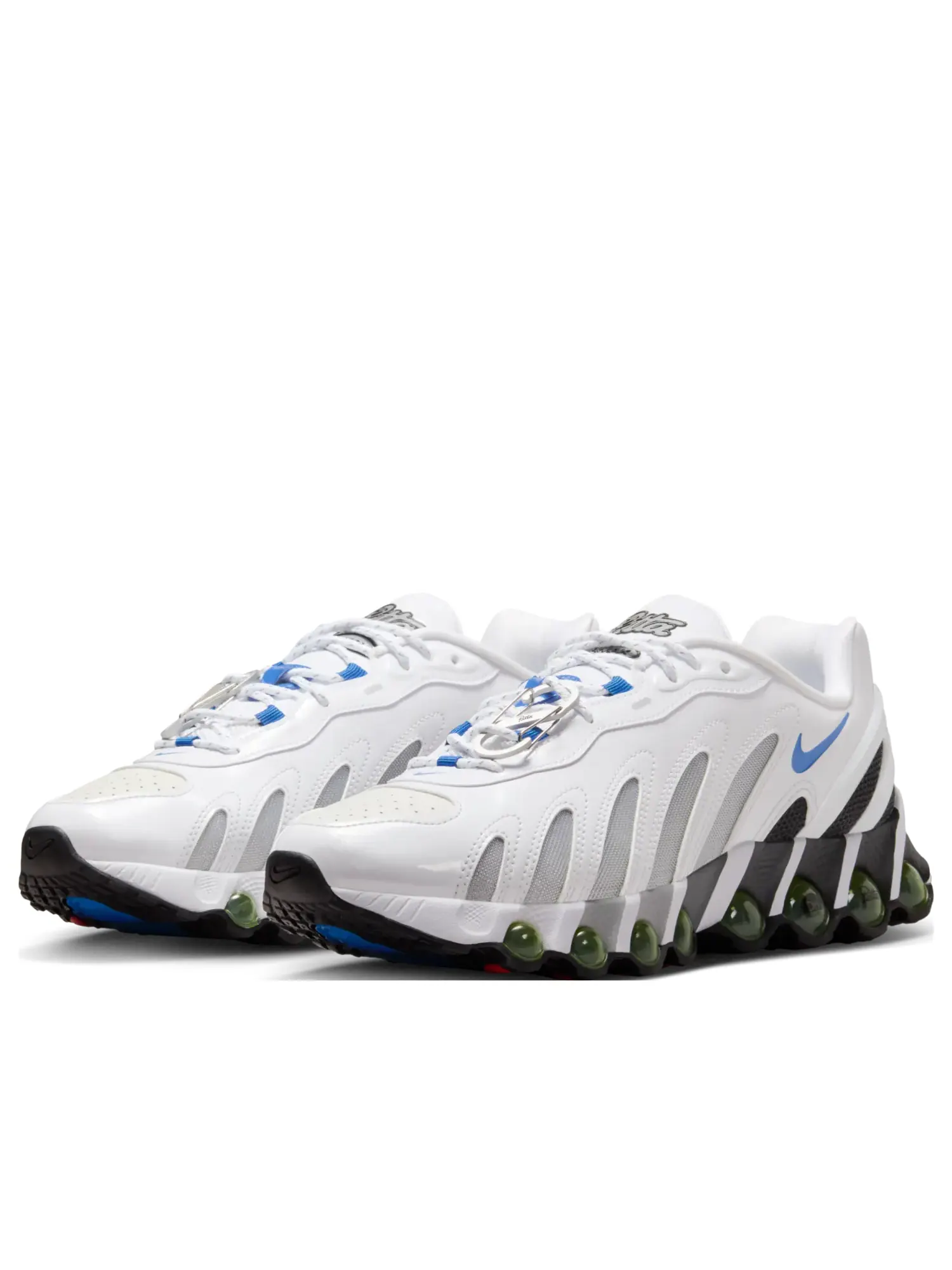 Кроссовки Nike Air Max Dn8 x Patta 'White Metallic Silver' — изображение 3 из 7, белый
