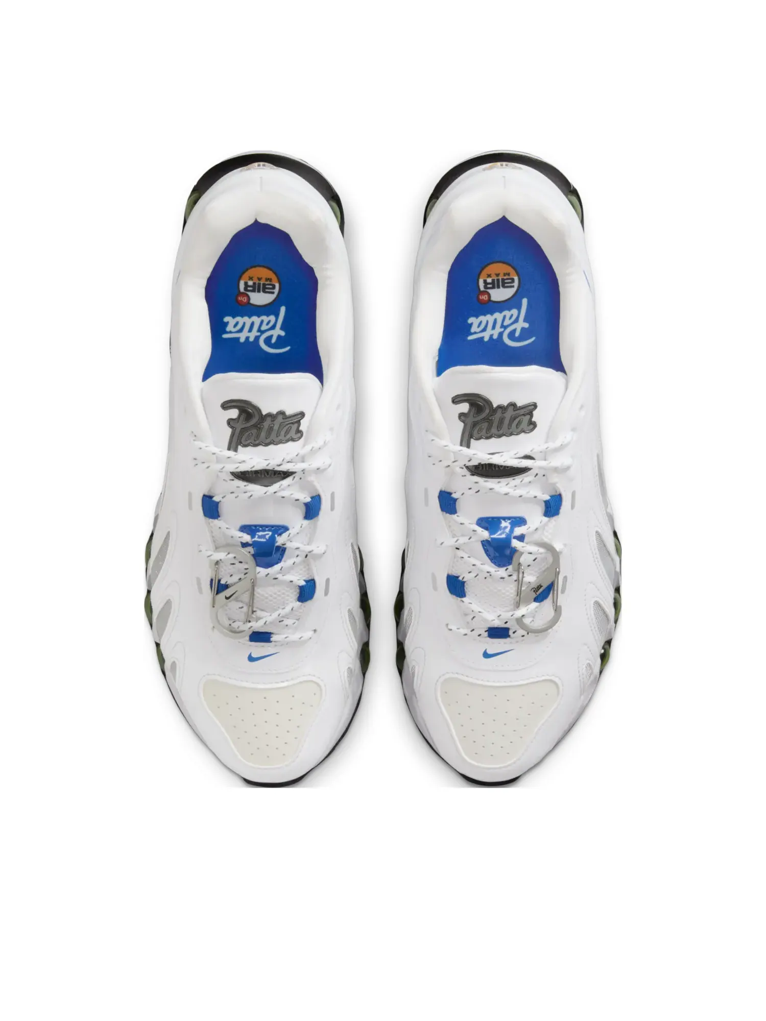 Кроссовки Nike Air Max Dn8 x Patta 'White Metallic Silver' — изображение 4 из 7, белый