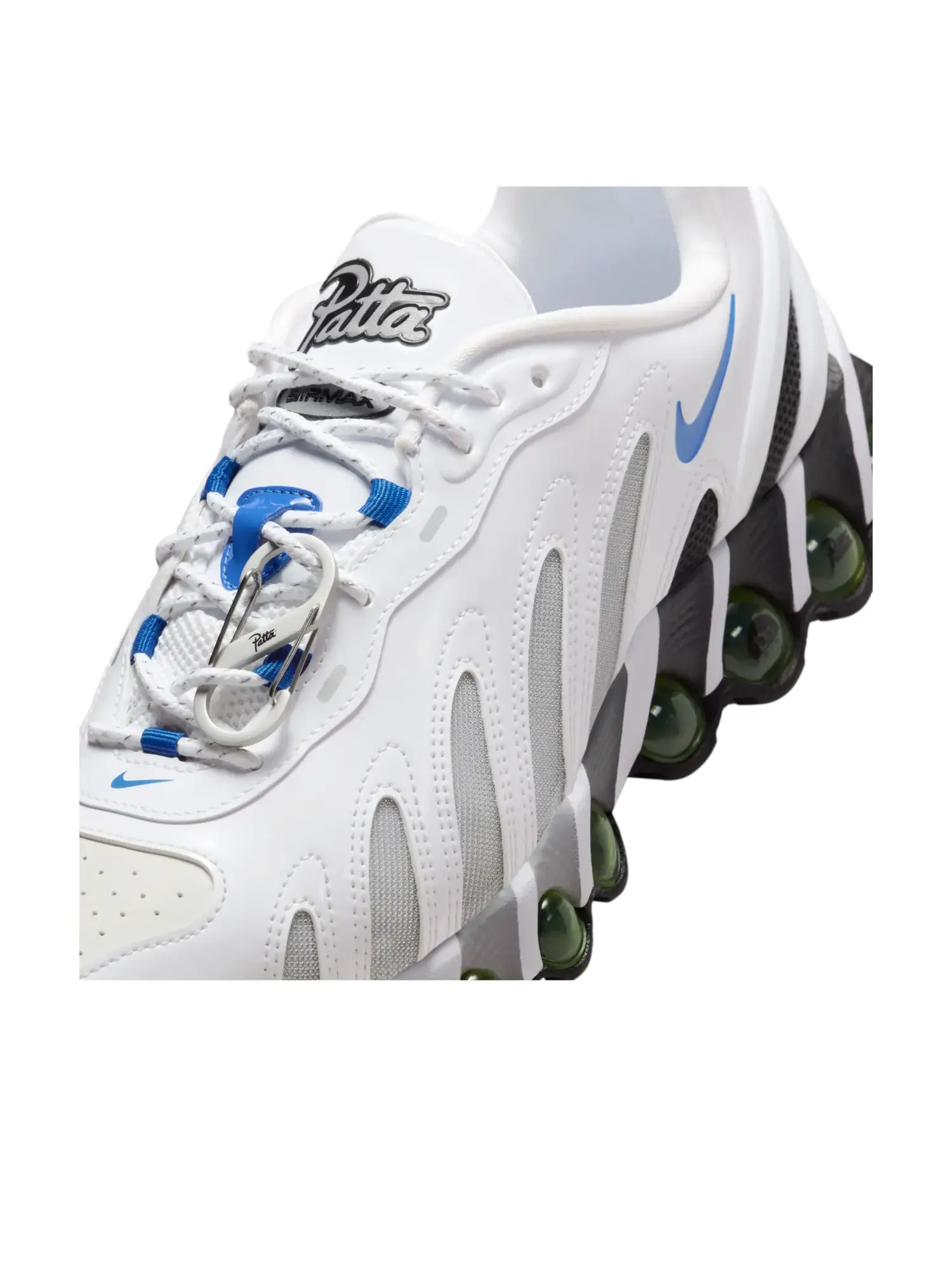 Кроссовки Nike Air Max Dn8 x Patta 'White Metallic Silver' — изображение 7 из 7, белый