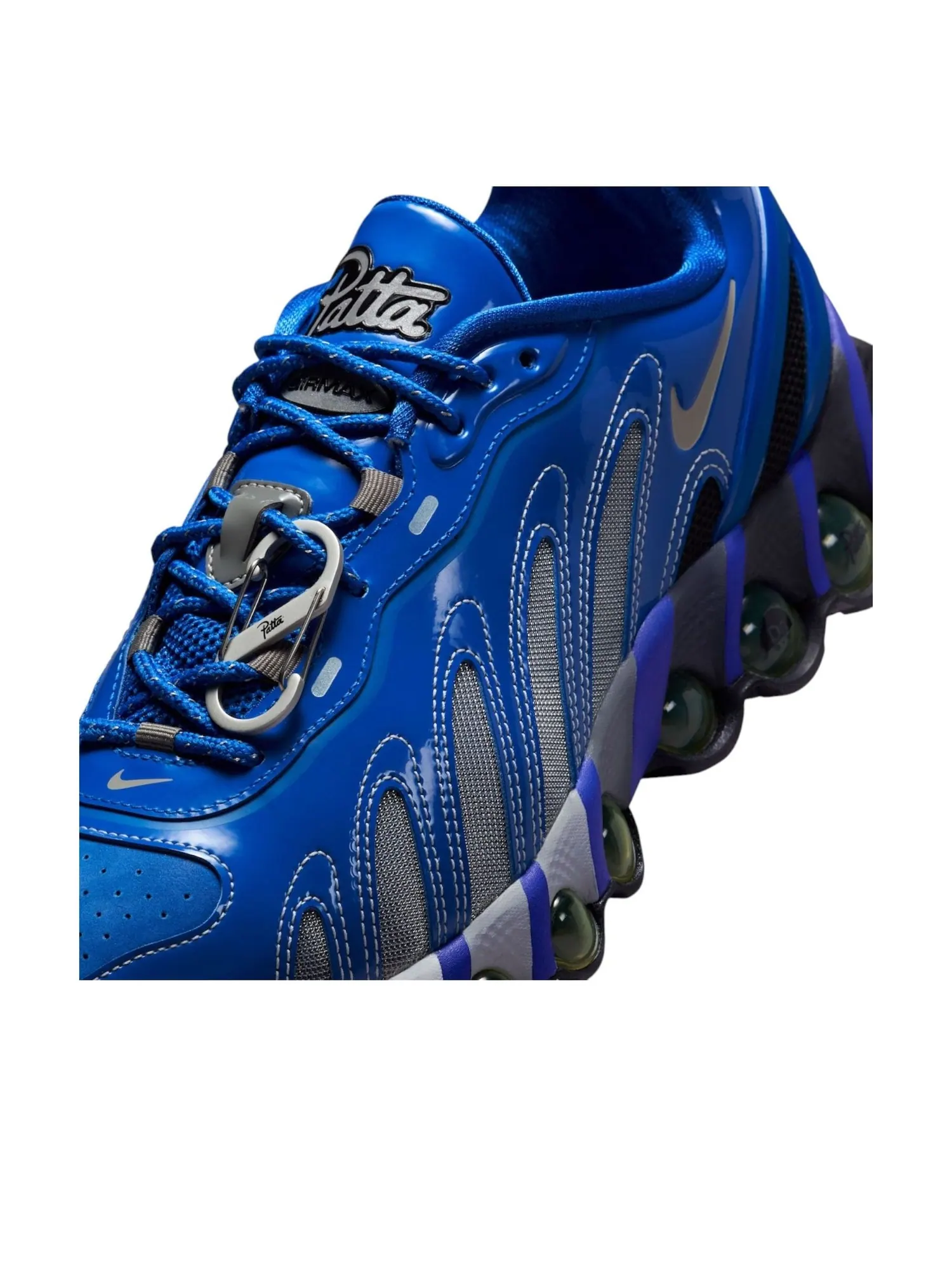 Кроссовки Nike x Patta Air Max Dn8 'Game Royal' — изображение 6 из 7, синий