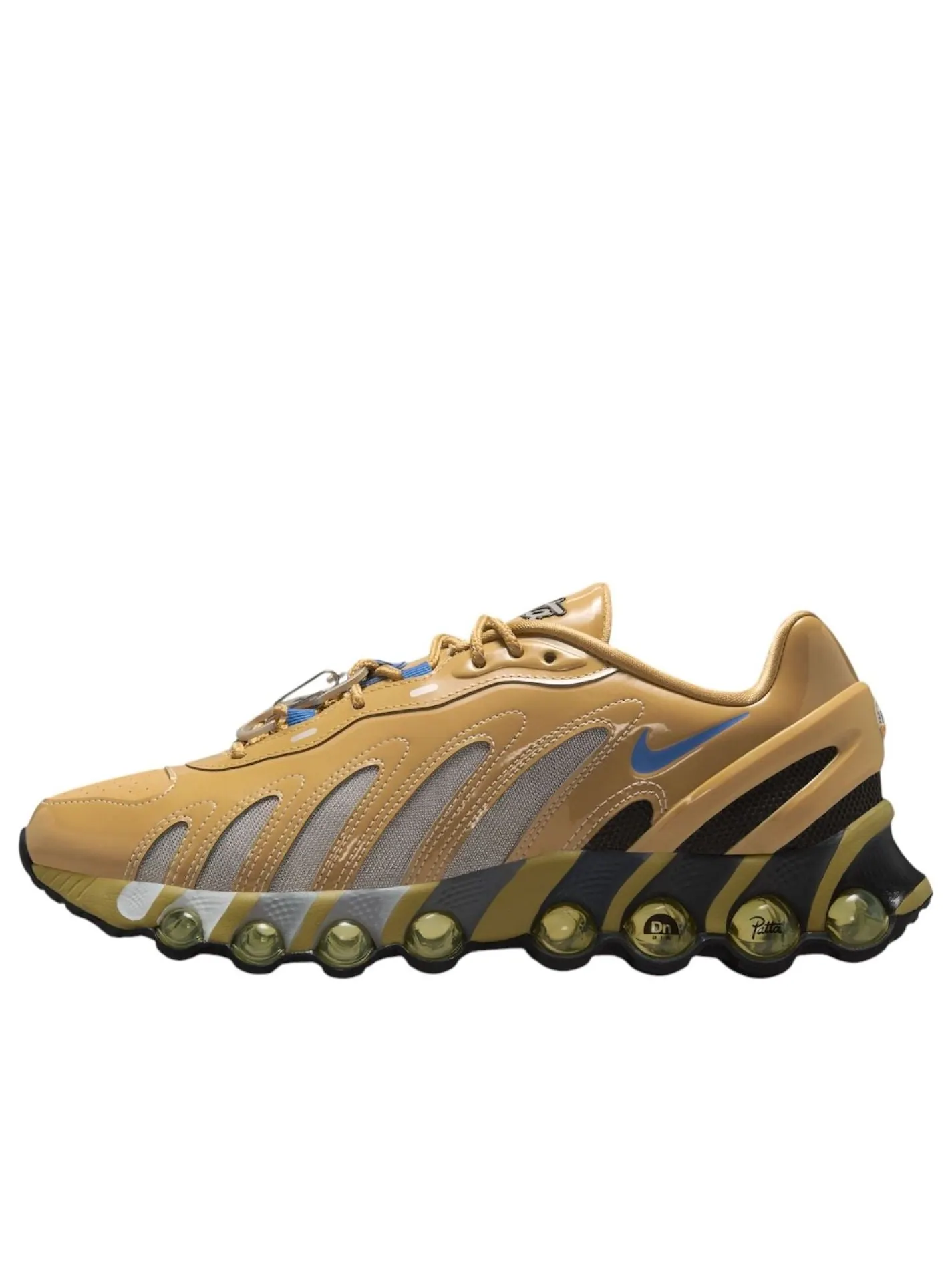 Кроссовки Nike x Patta Air Max DN8 'Club Gold' — изображение 1 из 6, золото