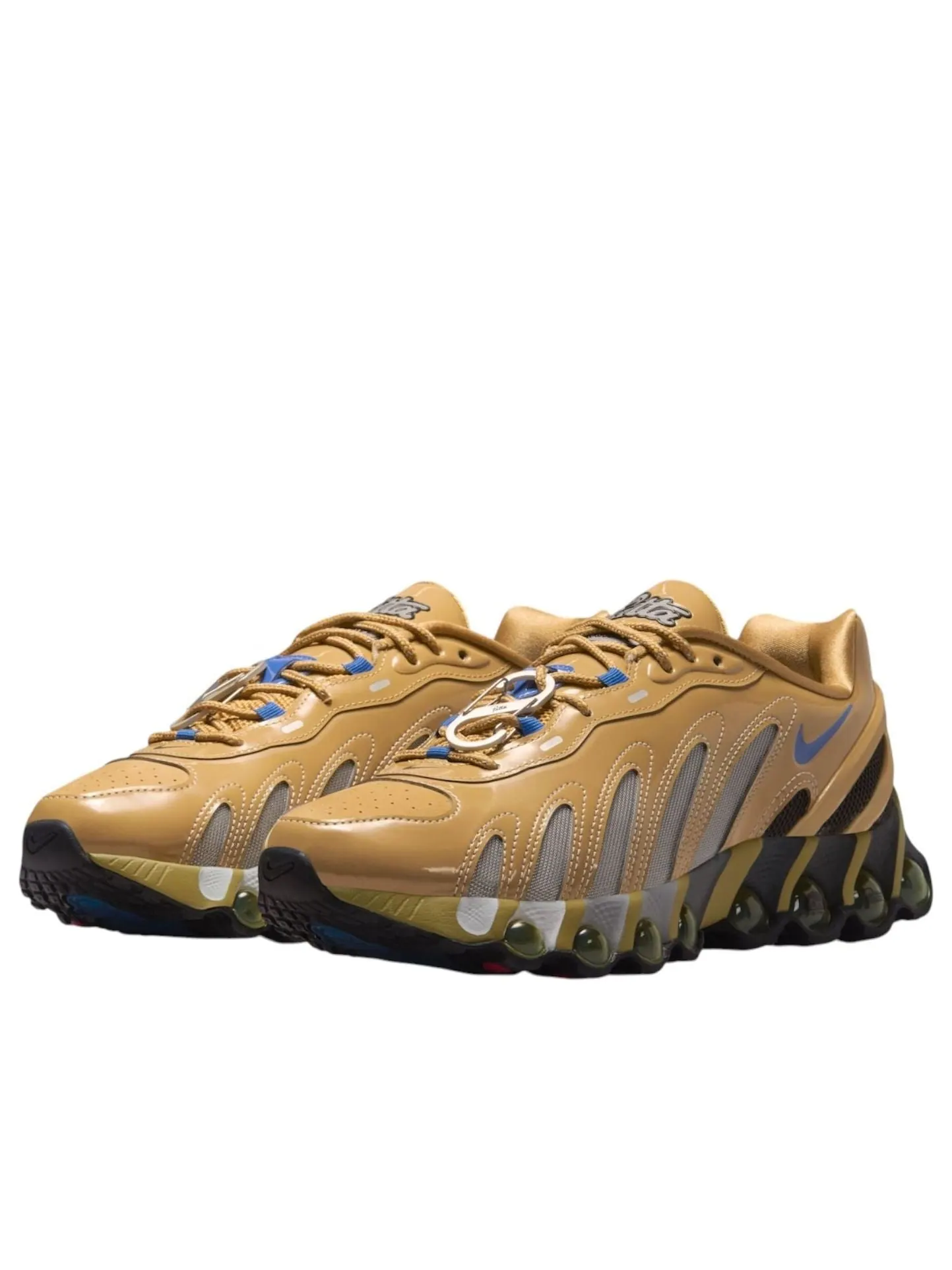 Кроссовки Nike x Patta Air Max DN8 'Club Gold' — изображение 3 из 6, золото