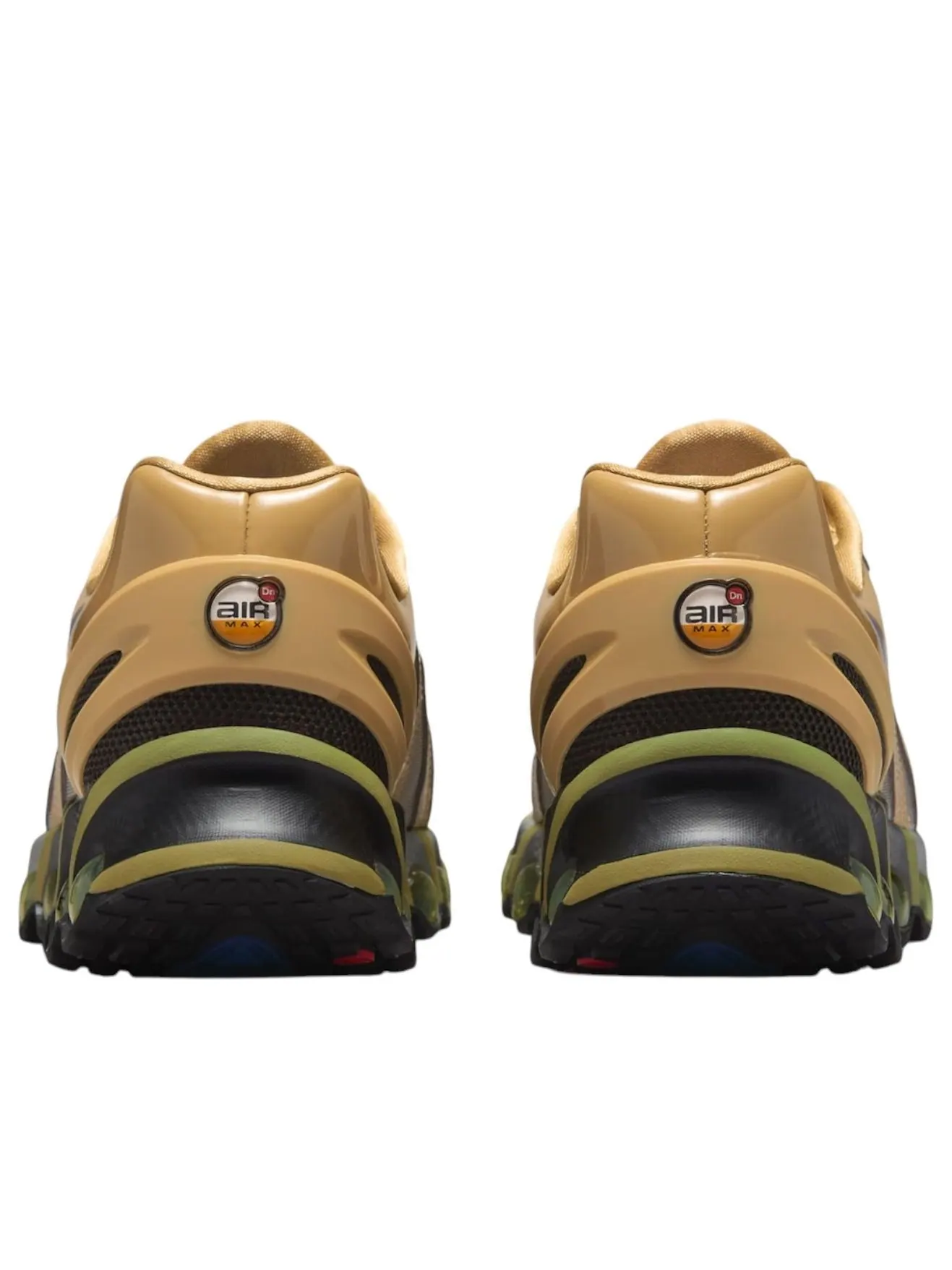 Кроссовки Nike x Patta Air Max DN8 'Club Gold' — изображение 5 из 6, золото