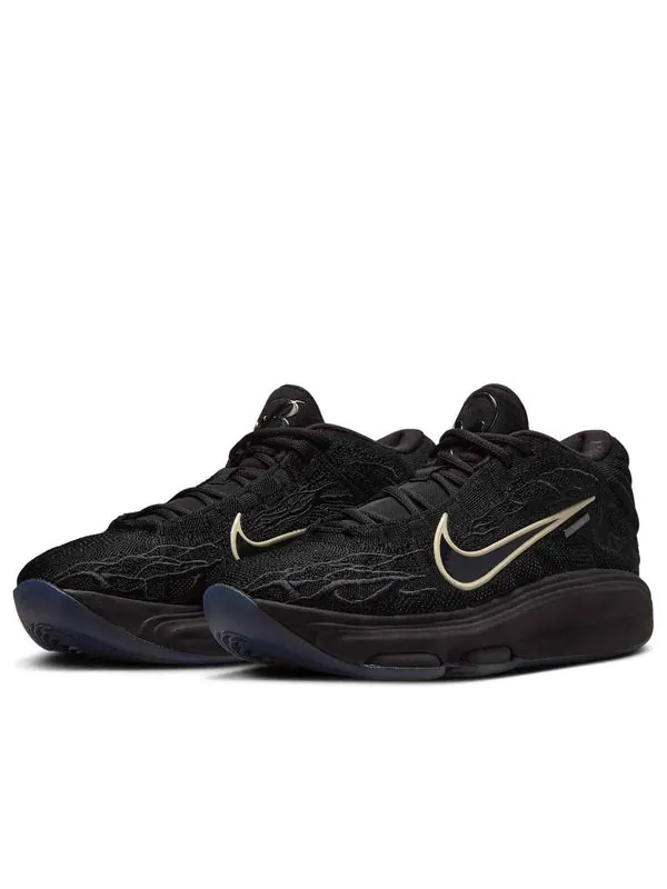 Кроссовки x victor wembanyama air zoom gt hustle 3 lx Nike — изображение 3 из 4, черный