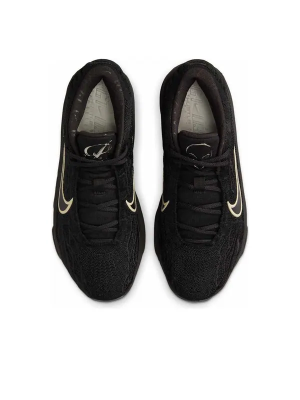 Кроссовки x victor wembanyama air zoom gt hustle 3 lx Nike — изображение 4 из 4, черный