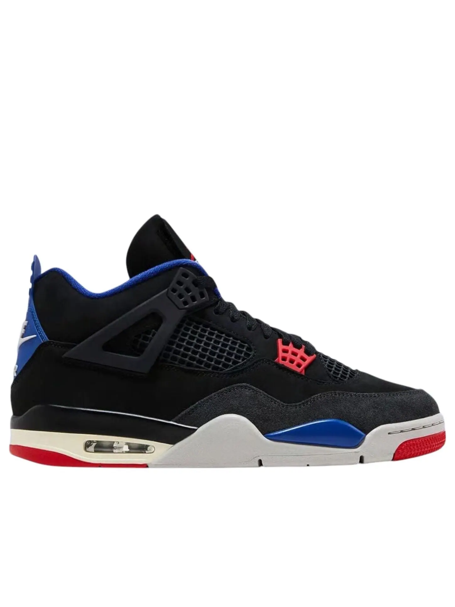 Кроссовки (GS) Air Jordan 4 Retro 'Rare Air' — изображение 2 из 5, черный