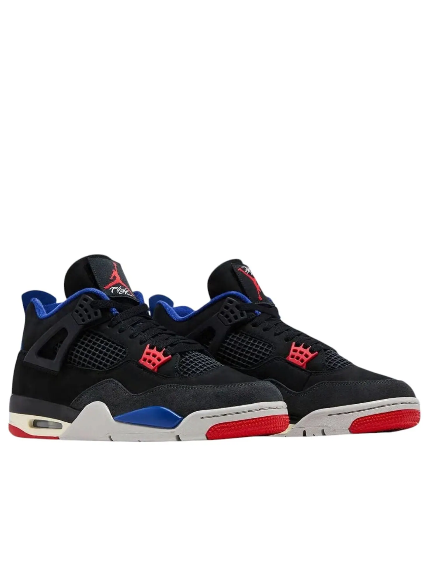 Кроссовки (GS) Air Jordan 4 Retro 'Rare Air' — изображение 3 из 5, черный