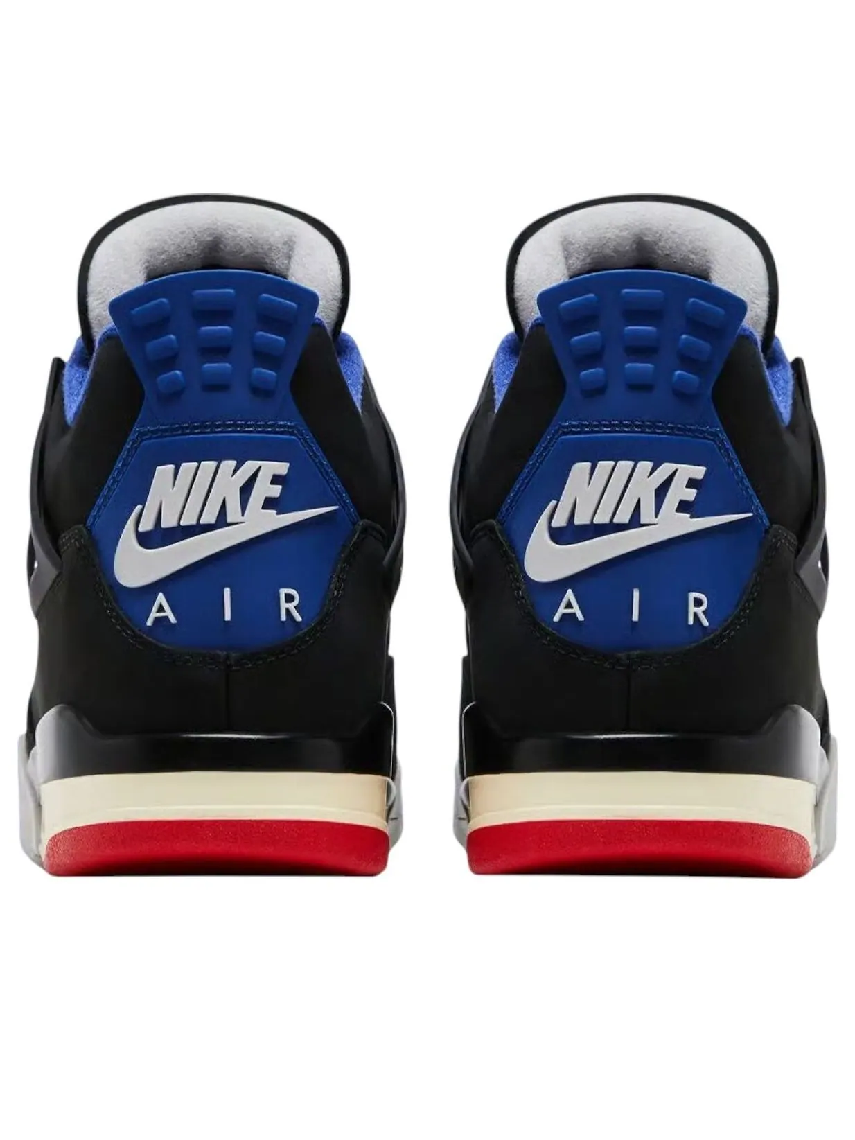 Кроссовки (GS) Air Jordan 4 Retro 'Rare Air' — изображение 4 из 5, черный