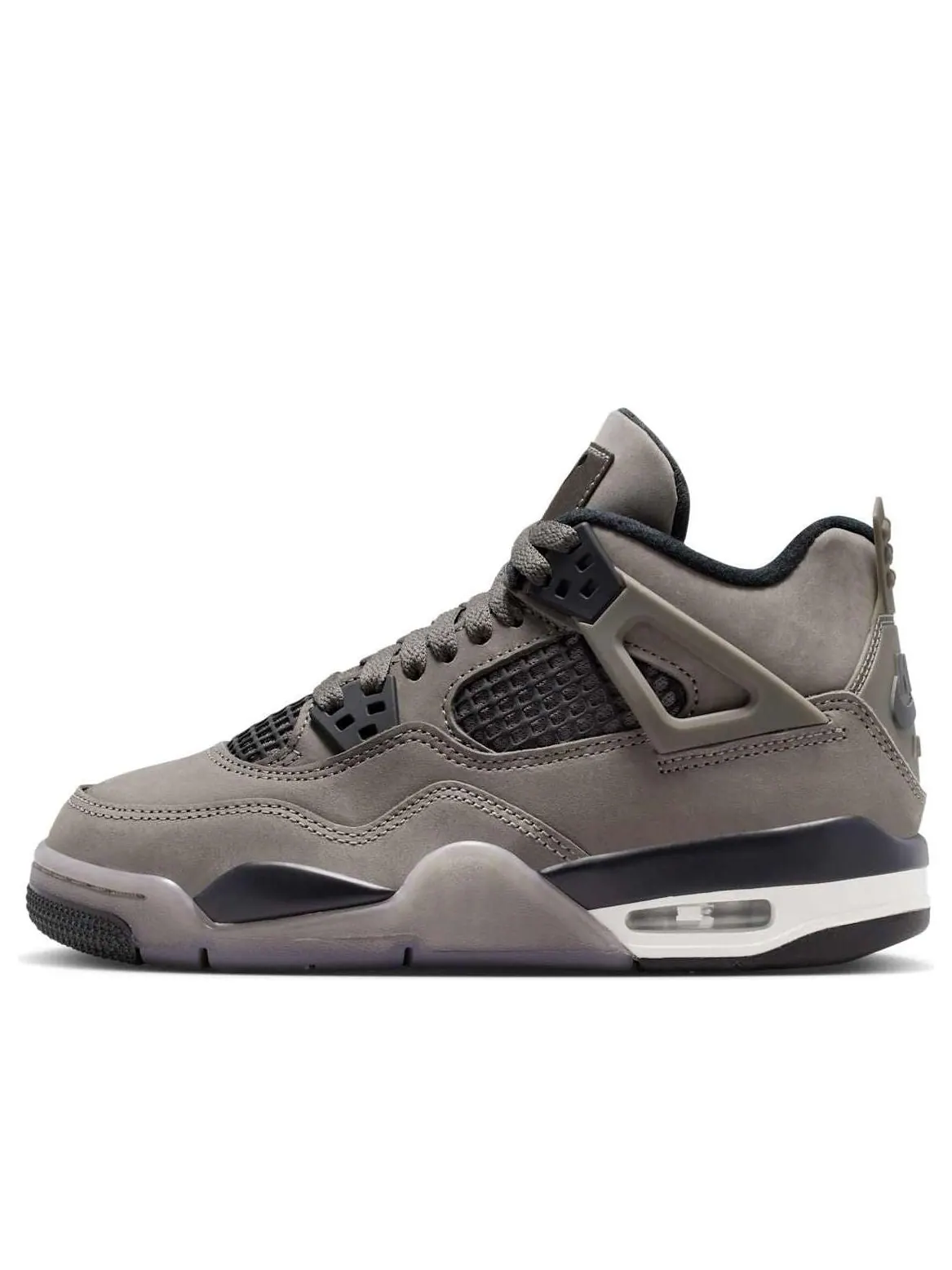 Кроссовки (GS) Air Jordan 4 Retro OG 'Cave Stone' — изображение 1 из 6, серый