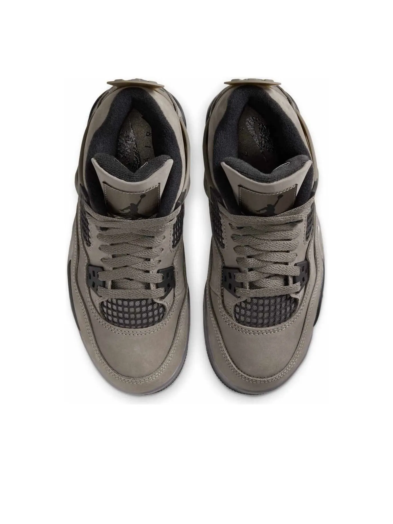 Кроссовки (GS) Air Jordan 4 Retro OG 'Cave Stone' — изображение 4 из 6, серый