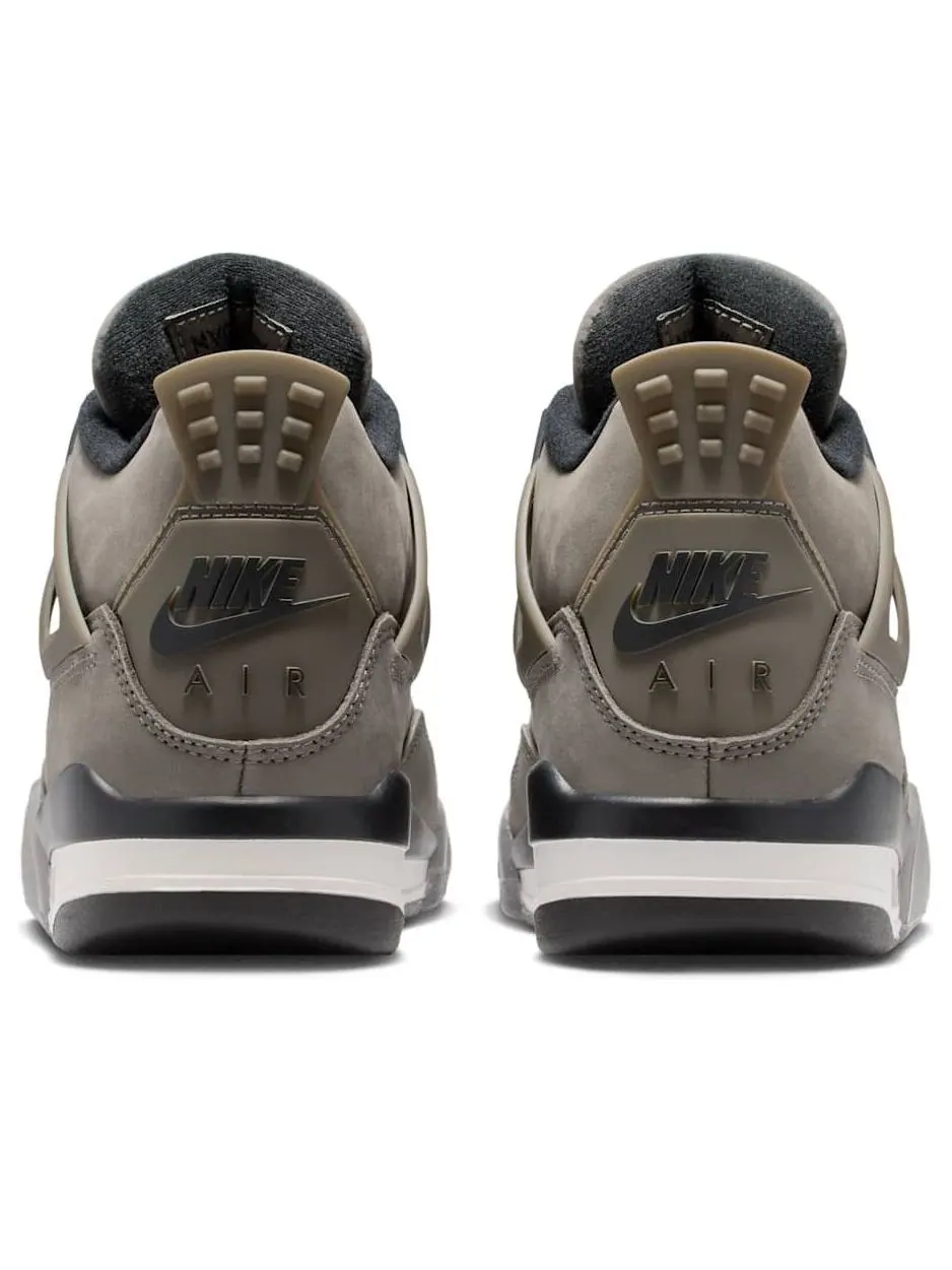 Кроссовки (GS) Air Jordan 4 Retro OG 'Cave Stone' — изображение 5 из 6, серый