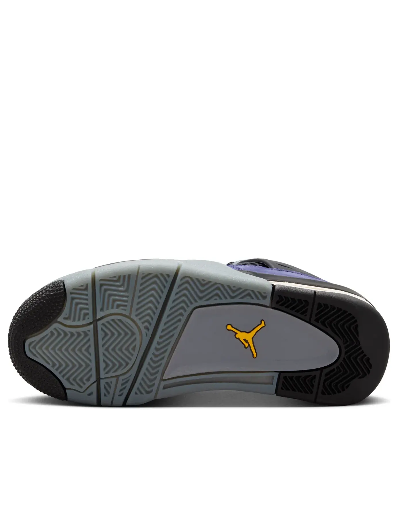 Кроссовки (GS) Air Jordan 4 Retro 'Lakers' — изображение 7 из 7, фиолетовый