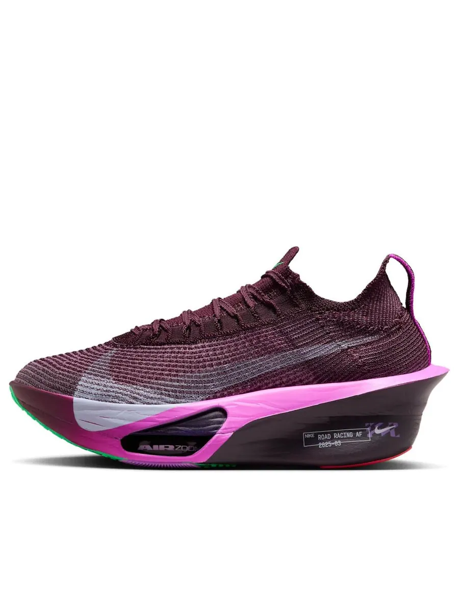Кроссовки (WMNS) Nike x Faith Kipyegon Air Zoom Alphafly NEXT% 3 'Fuchsia Dream' — изображение 1 из 6, фиолетовый