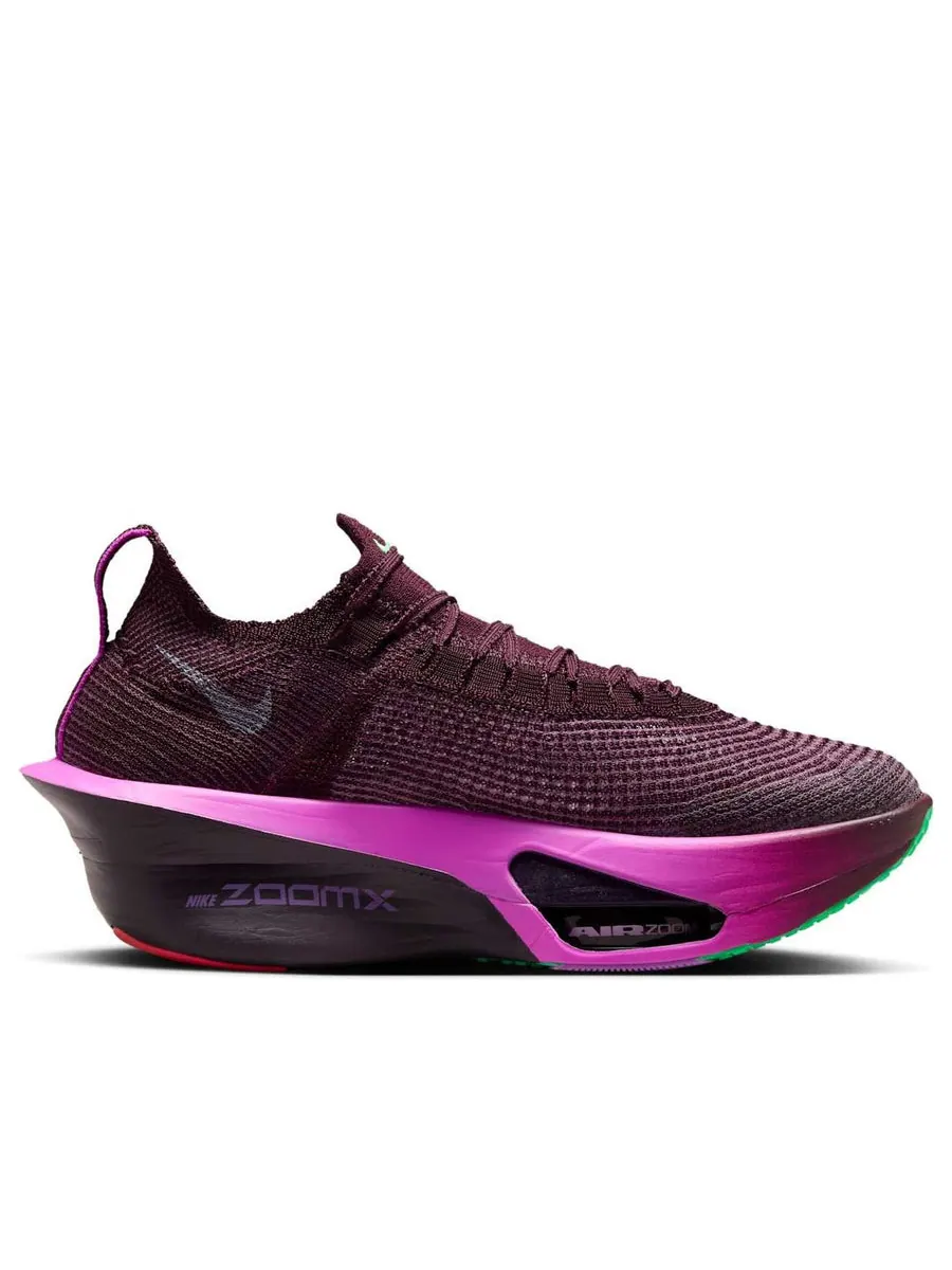 Кроссовки (WMNS) Nike x Faith Kipyegon Air Zoom Alphafly NEXT% 3 'Fuchsia Dream' — изображение 2 из 6, фиолетовый