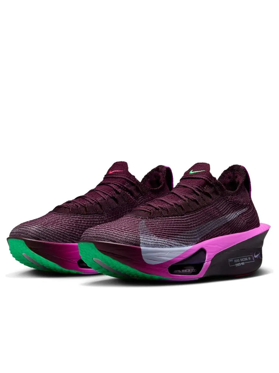 Кроссовки (WMNS) Nike x Faith Kipyegon Air Zoom Alphafly NEXT% 3 'Fuchsia Dream' — изображение 3 из 6, фиолетовый
