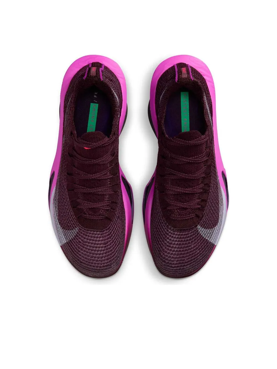 Кроссовки (WMNS) Nike x Faith Kipyegon Air Zoom Alphafly NEXT% 3 'Fuchsia Dream' — изображение 4 из 6, фиолетовый