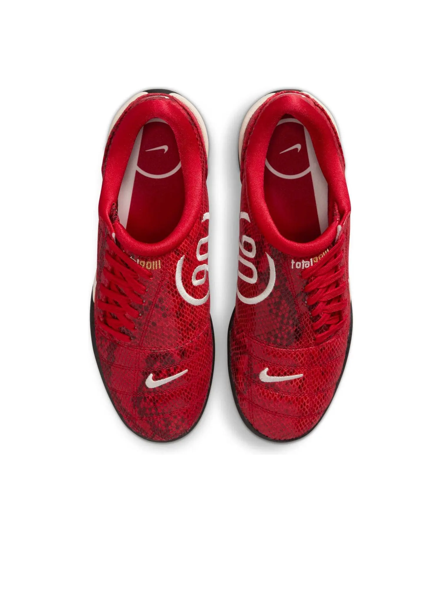 Кроссовки (WMNS) Nike Total 90 3 SP Snakeskin Pack 'Fire Red' — изображение 2 из 6, красный