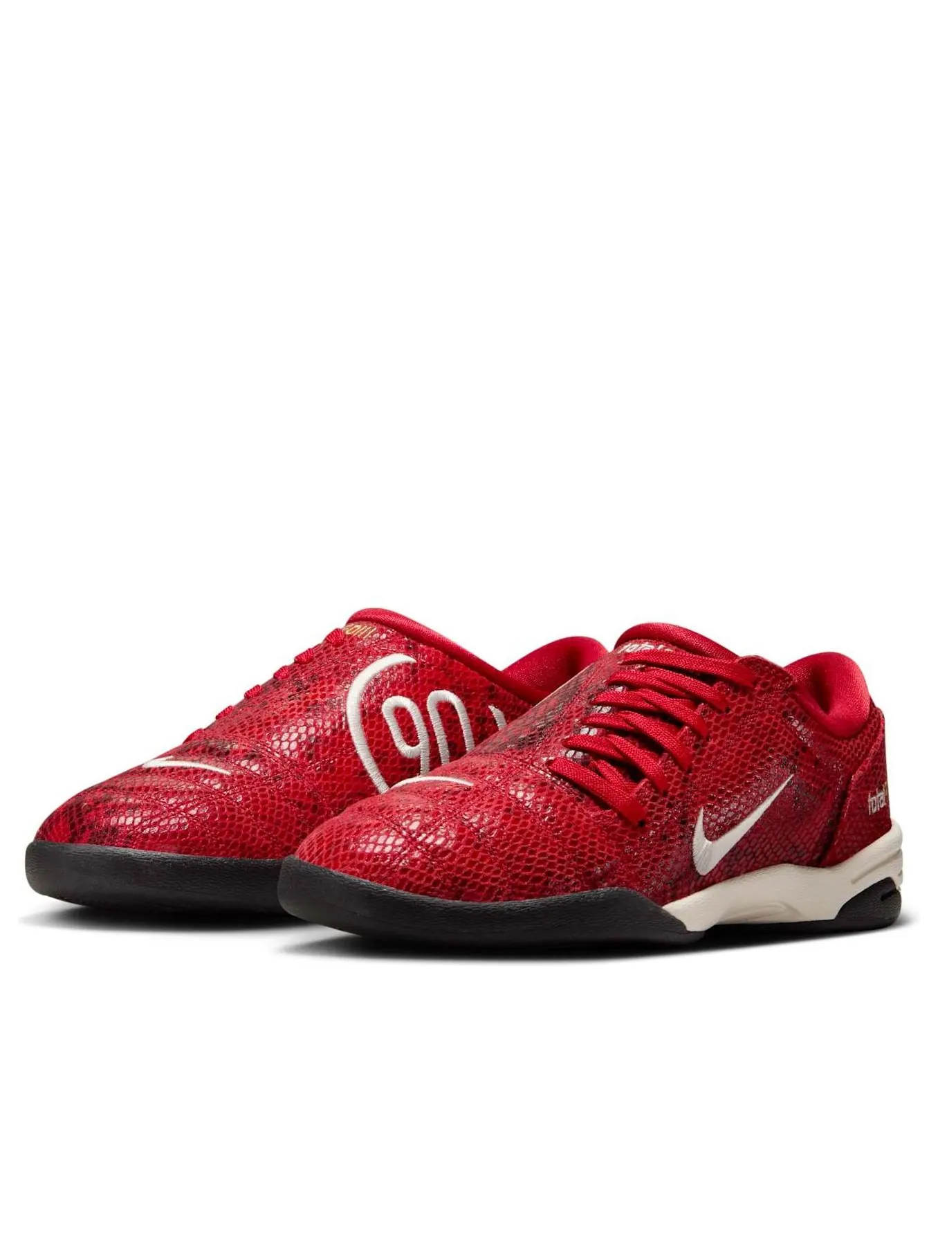 Кроссовки (WMNS) Nike Total 90 3 SP Snakeskin Pack 'Fire Red' — изображение 4 из 6, красный