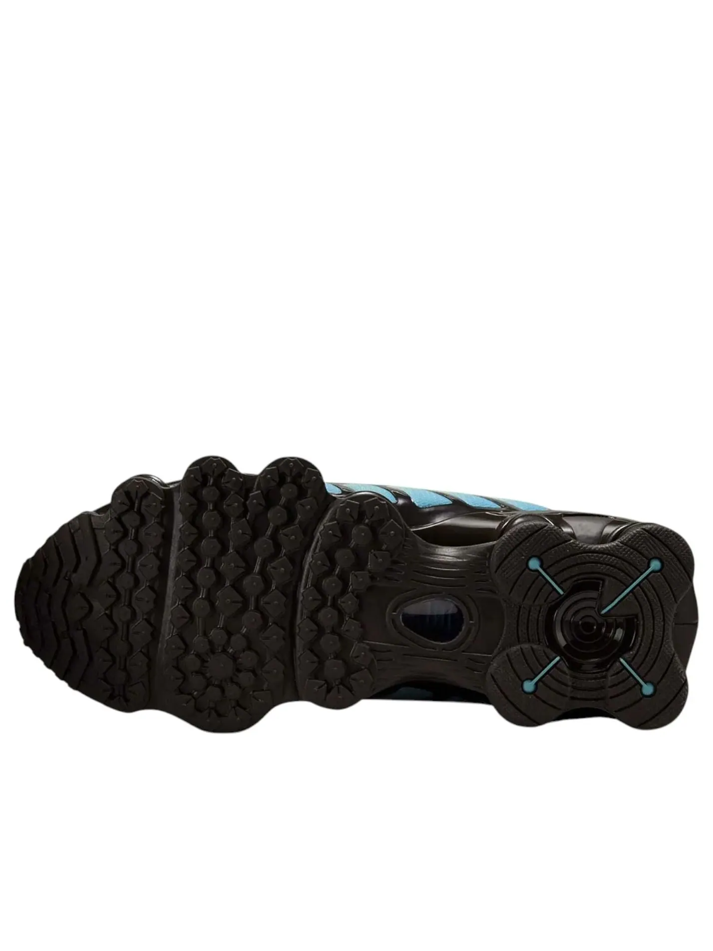 (WMNS) Nike Shox TL 'Velvet Brown Denim Turquoise' — изображение 5 из 5