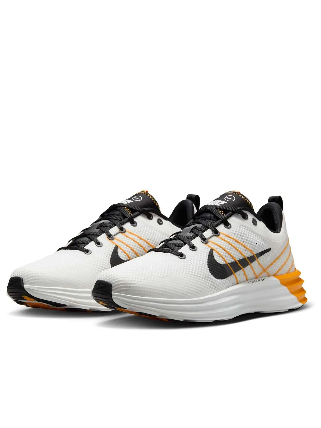 Кроссовки Nike Lunar Roam 'Summit White Sundial' — изображение 4 из 6, белый