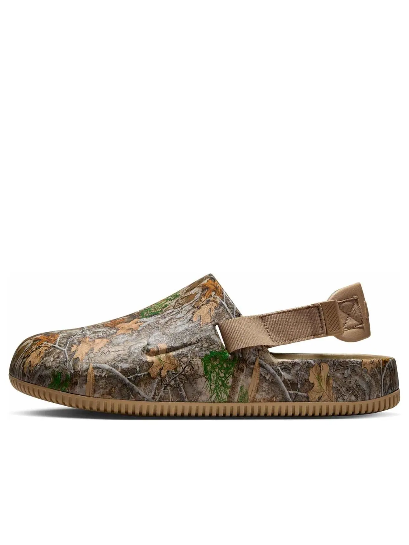 Сандалии Nike Calm Mules 'RealTree' — изображение 1 из 6, мульти