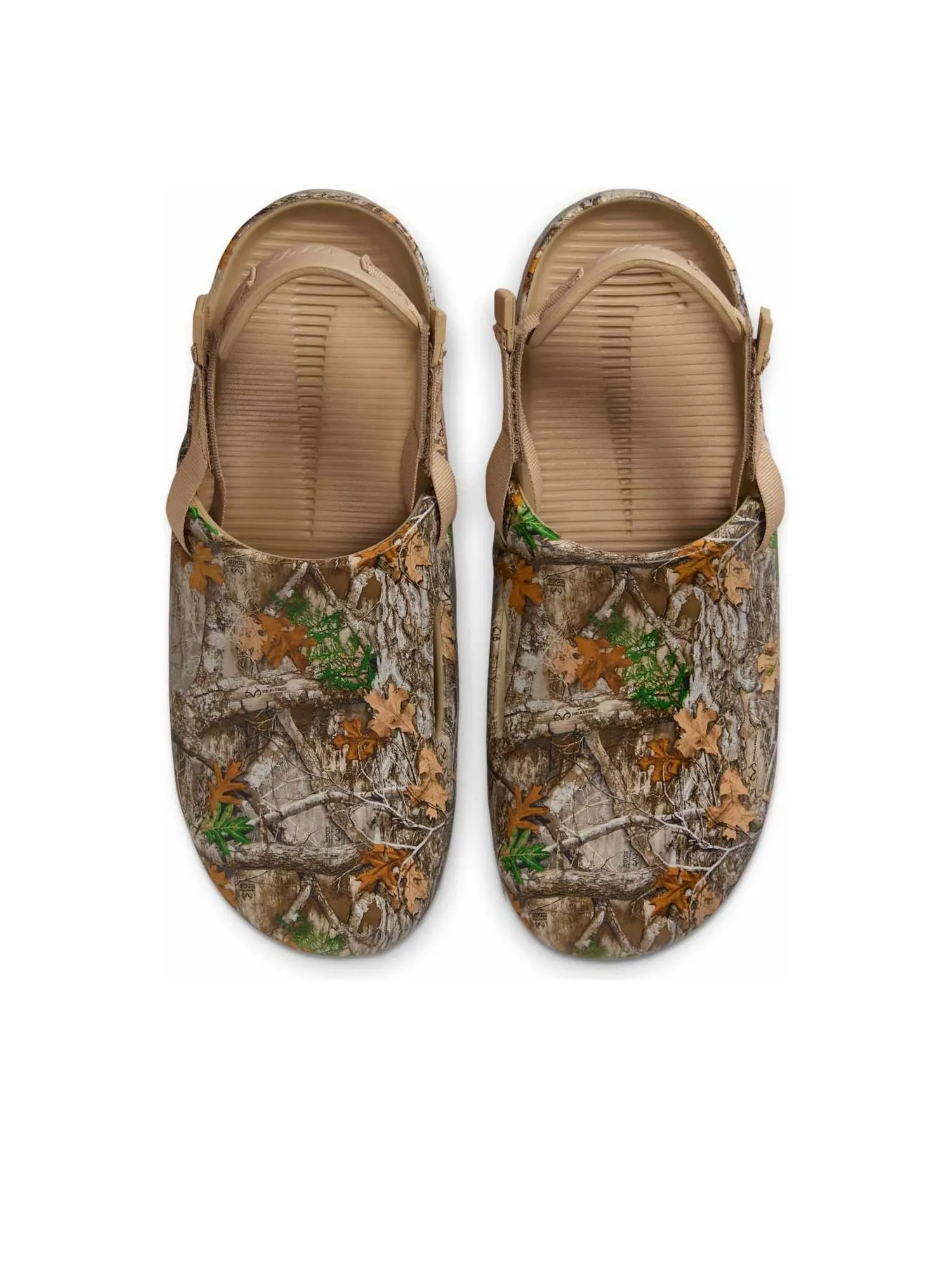 Сандалии Nike Calm Mules 'RealTree' — изображение 2 из 6, мульти