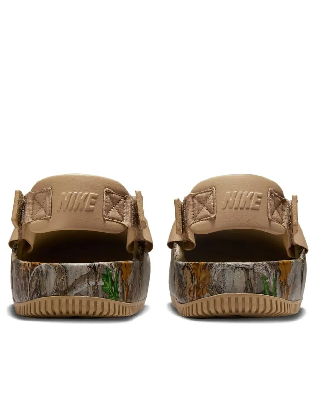 Сандалии Nike Calm Mules 'RealTree' — изображение 3 из 6, мульти