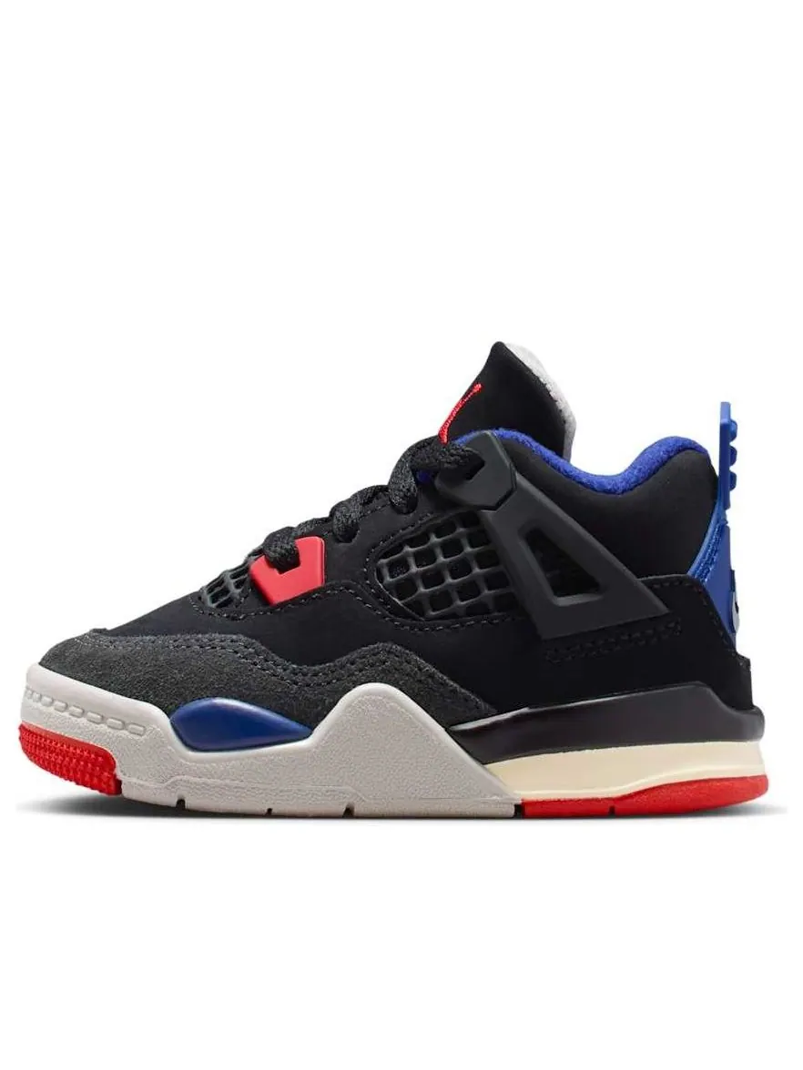 Кроссовки (TD) Air Jordan 4 Retro 'Rare Air' — изображение 1 из 6, черный