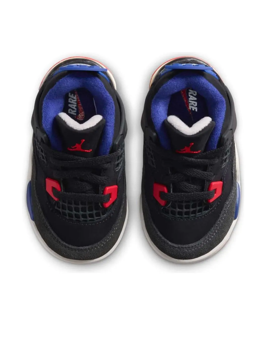 Кроссовки (TD) Air Jordan 4 Retro 'Rare Air' — изображение 2 из 6, черный