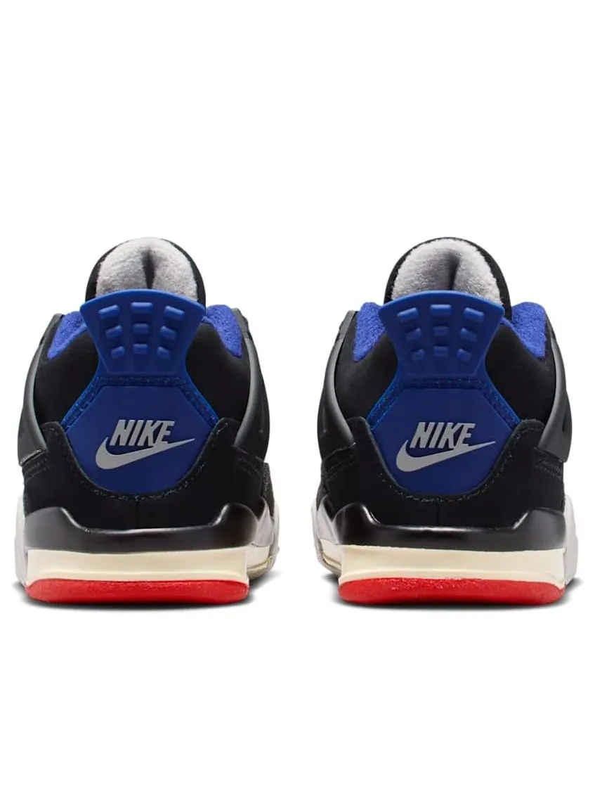 Кроссовки (TD) Air Jordan 4 Retro 'Rare Air' — изображение 3 из 6, черный