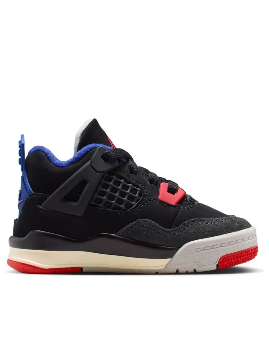 Кроссовки (TD) Air Jordan 4 Retro 'Rare Air' — изображение 6 из 6, черный