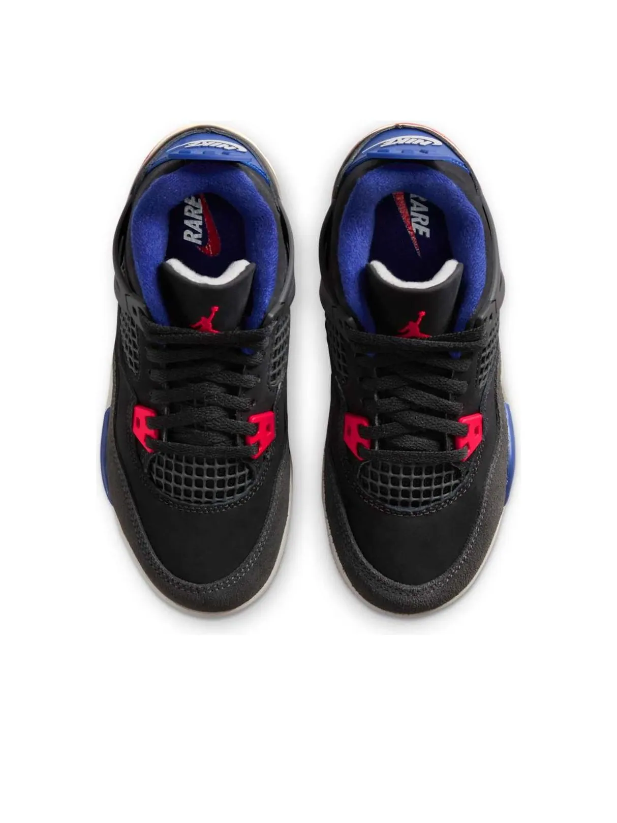 Кроссовки (PS) Air Jordan 4 Retro 'Rare Air' — изображение 2 из 6, черный