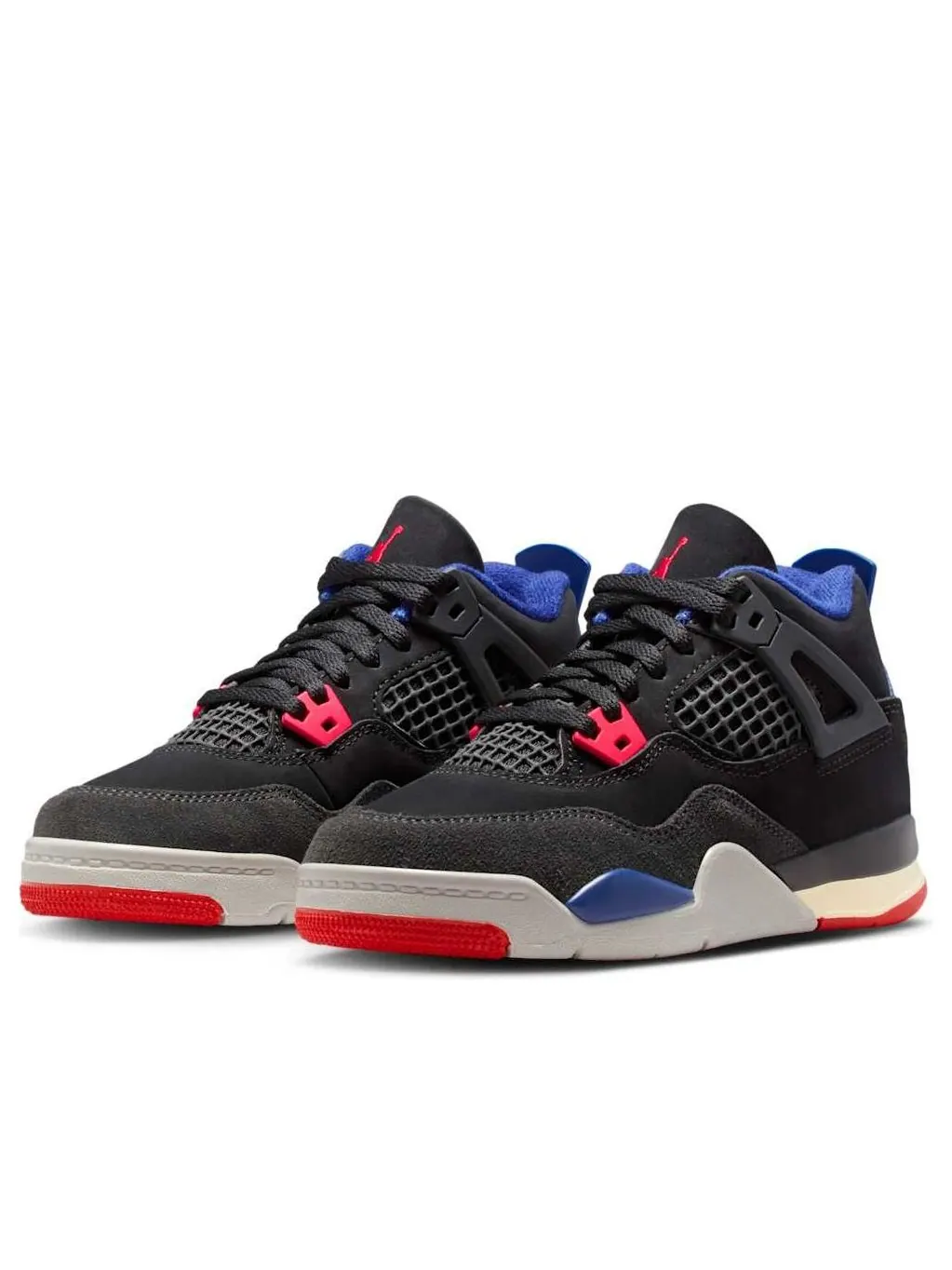 Кроссовки (PS) Air Jordan 4 Retro 'Rare Air' — изображение 4 из 6, черный