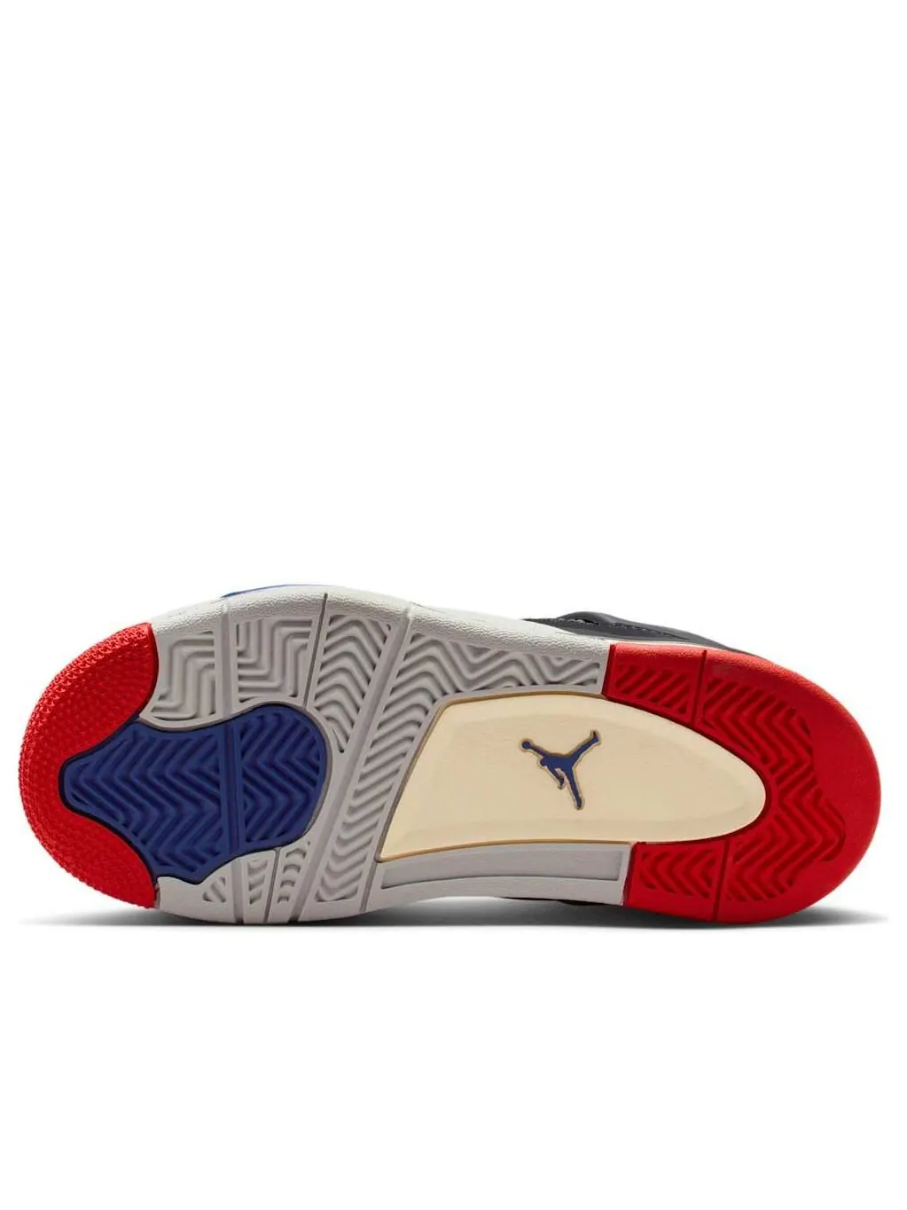 Кроссовки (PS) Air Jordan 4 Retro 'Rare Air' — изображение 5 из 6, черный